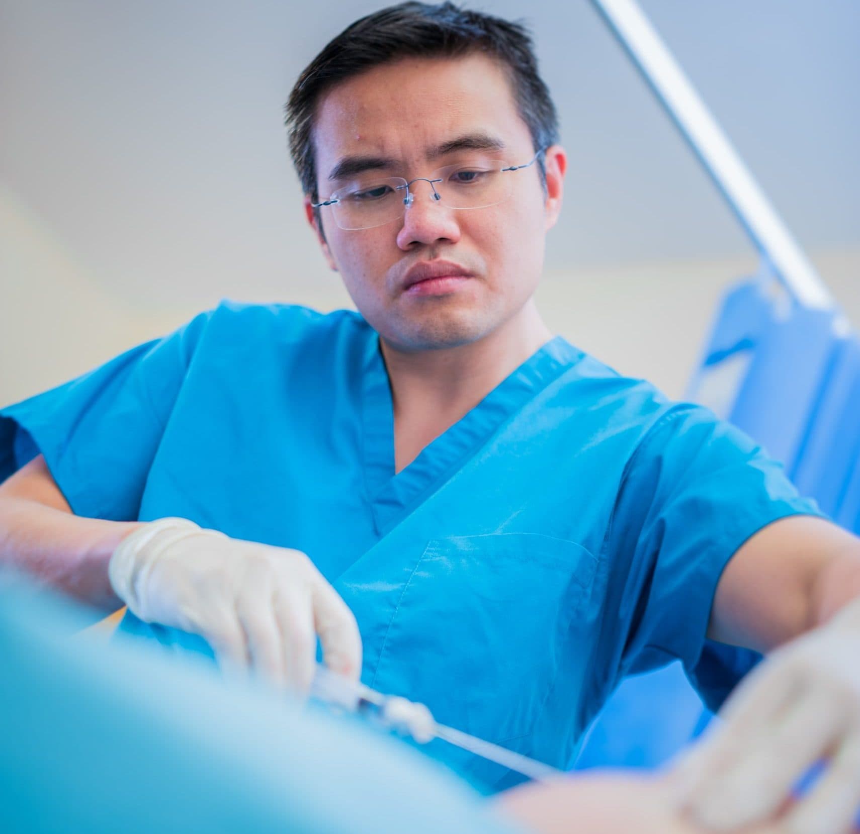 Cartilage procedure at a London partner hospital